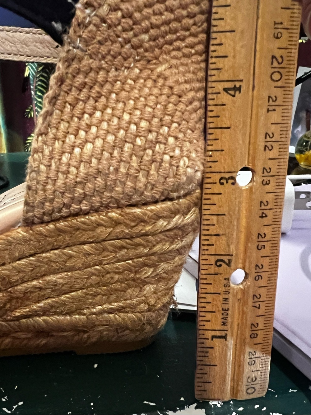 Gaimo Espadrilles size 39 (US 9) blue excellent condition - Picture 7 of 8